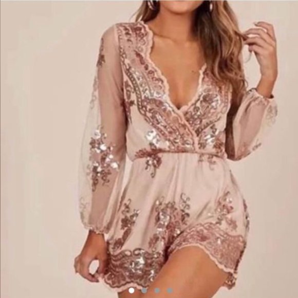 Showpo Big Baller Playsuit - Picture 2 of 4